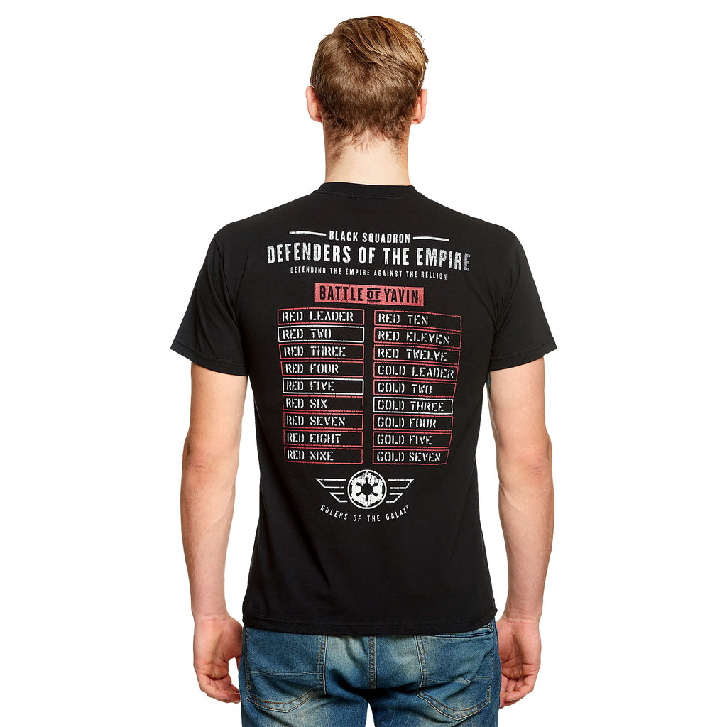 Produktbild Star Wars - Black Squadron T-Shirt schwarz