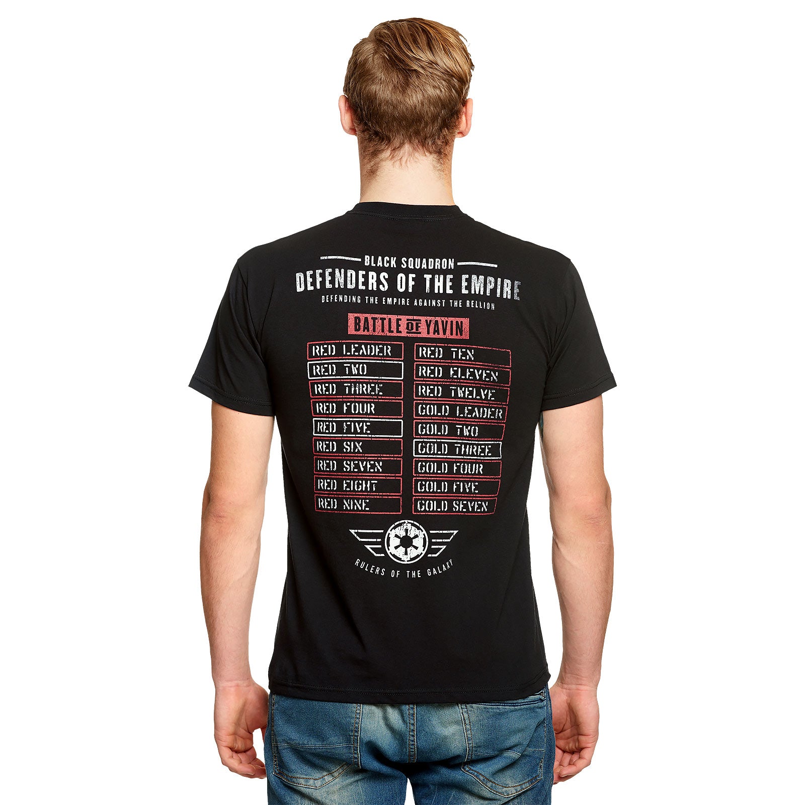 Produktbild Star Wars - Black Squadron T-Shirt schwarz