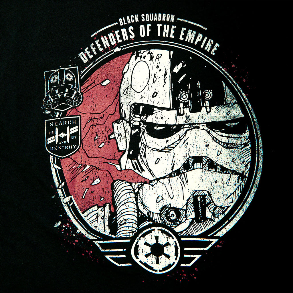 Produktbild Star Wars - Black Squadron T-Shirt schwarz