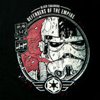 Produktbild Star Wars - Black Squadron T-Shirt schwarz