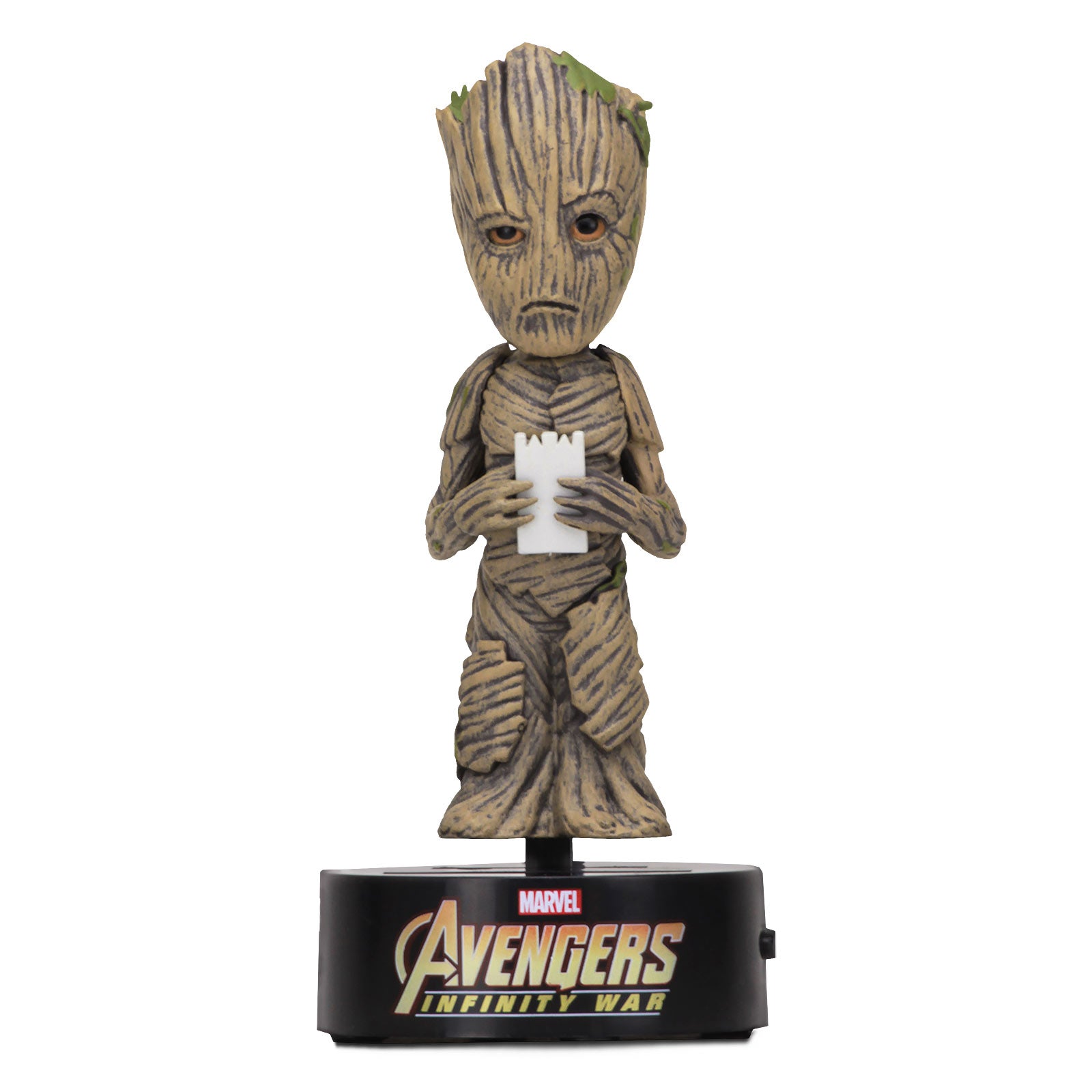Produktbild Avengers - Groot Body Knockers Solar Wackelfigur