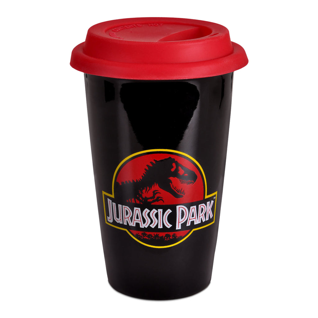 Produktbild Jurassic Park - Logo To Go Becher
