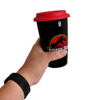 Produktbild Jurassic Park - Logo To Go Becher
