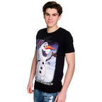 Produktbild Frozen - Olaf Worth Melting For T-Shirt schwarz