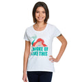 Produktbild Arielle - Woke Up Like This T-Shirt Damen weiß