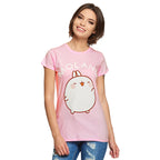 Produktbild Molang - Happy T-Shirt Damen rosa