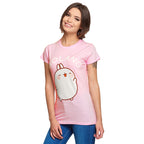 Produktbild Molang - Happy T-Shirt Damen rosa