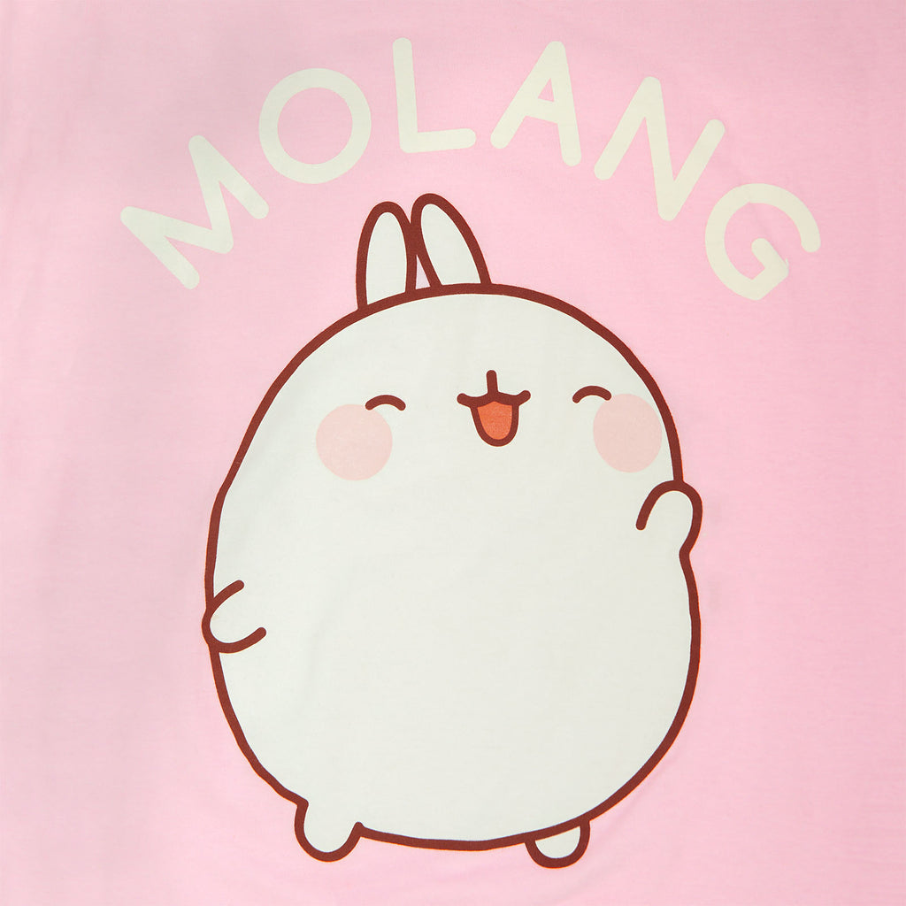 Produktbild Molang - Happy T-Shirt Damen rosa
