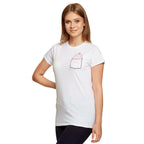 Produktbild Molang - Pocket T-Shirt Damen weiß