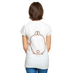 Produktbild Molang - Smile T-Shirt Damen weiß