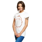 Produktbild Molang - Smile T-Shirt Damen weiß