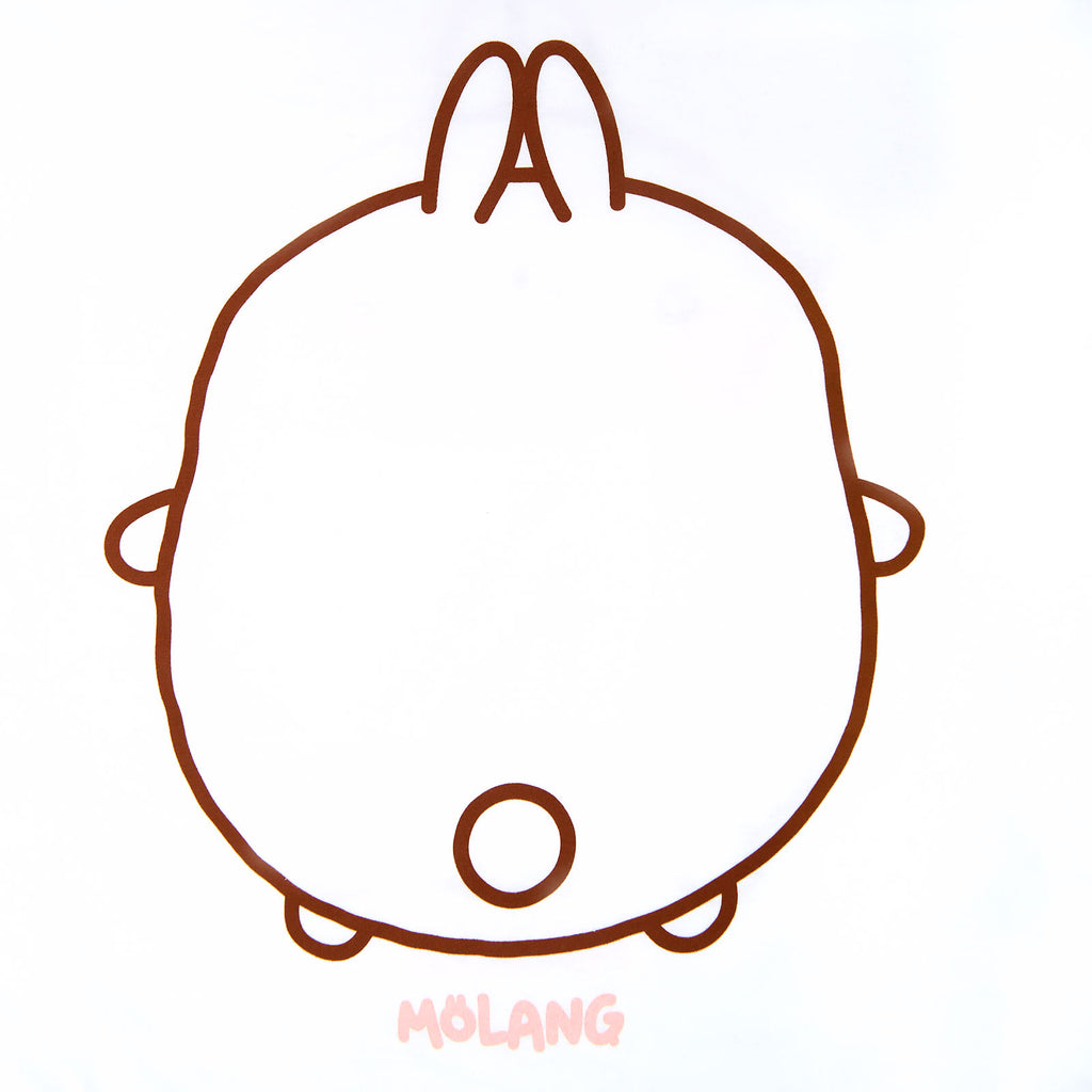 Produktbild Molang - Smile T-Shirt Damen weiß