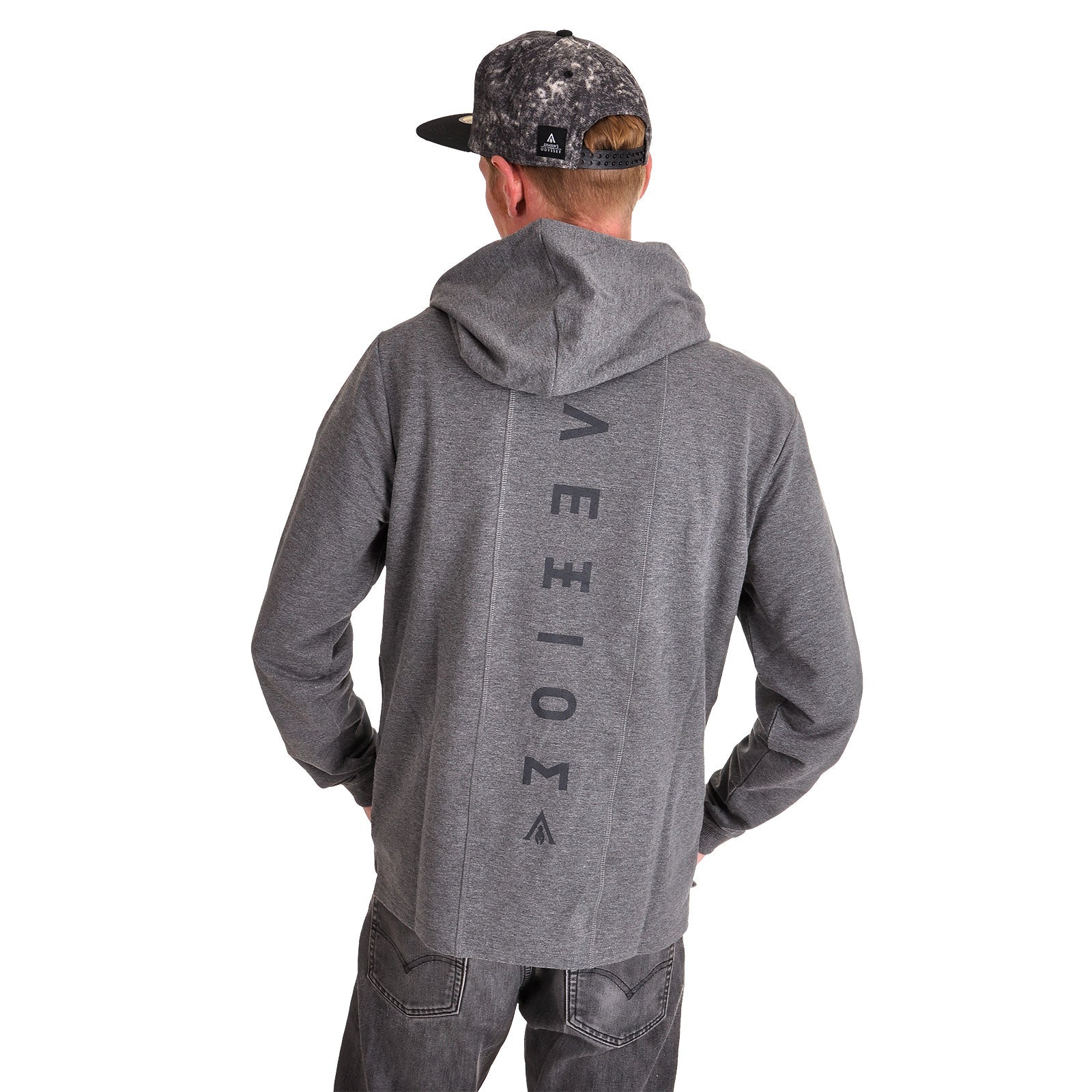 Produktbild Assassins Creed - Odyssey Logo Hoodie grau