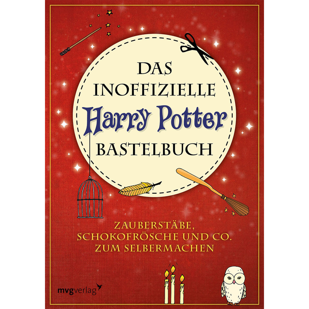 Produktbild Das inoffizielle Harry Potter Bastelbuch