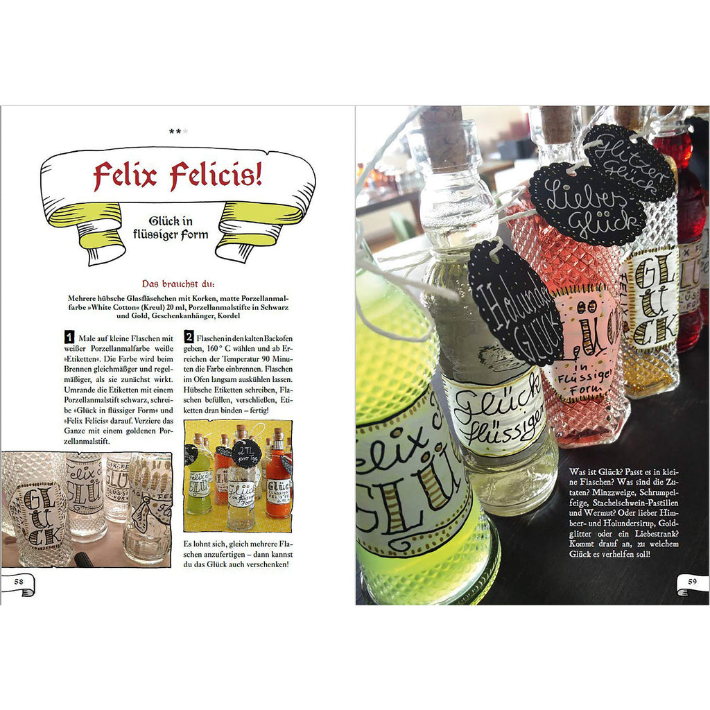 Produktbild Das inoffizielle Harry Potter Bastelbuch