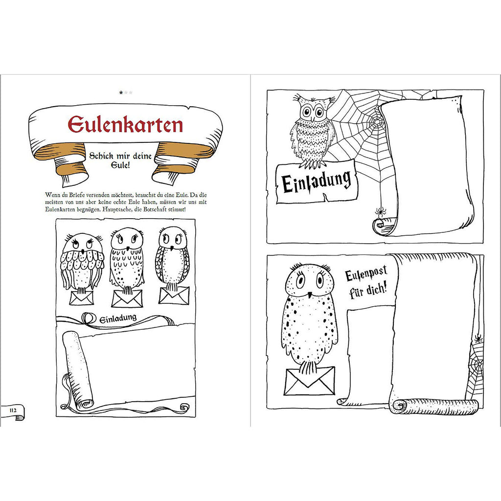 Produktbild Das inoffizielle Harry Potter Bastelbuch