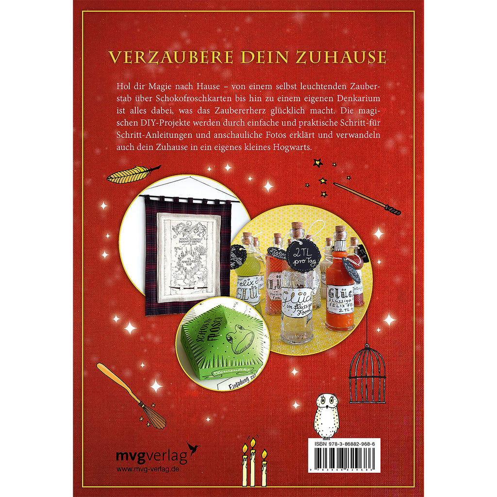 Produktbild Das inoffizielle Harry Potter Bastelbuch