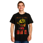 Product image Pac-Man - Back to the 80's T-Shirt Black