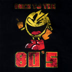 Product image Pac-Man - Back to the 80's T-Shirt Black