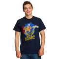 Product image Sonic the Hedgehog - Super Sonic T-Shirt blue