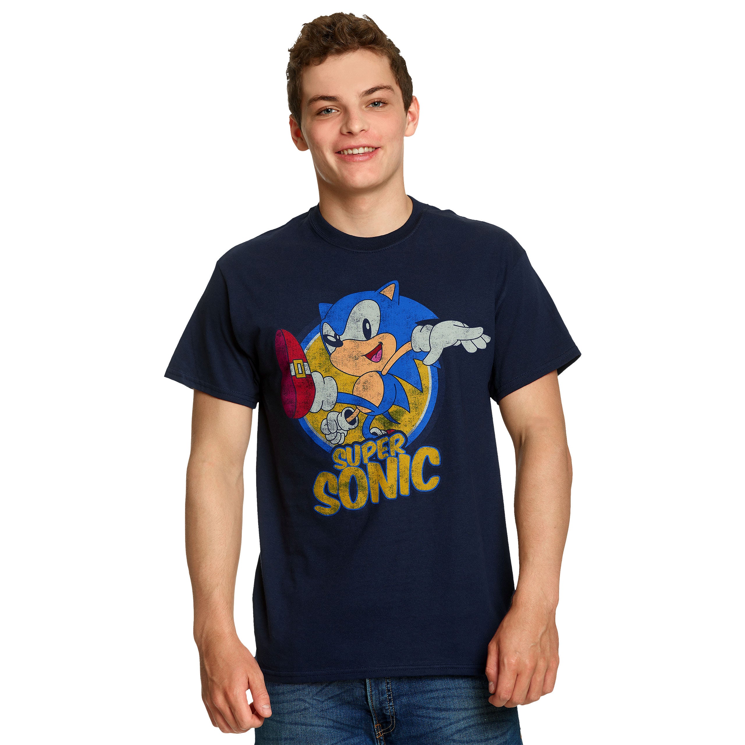 Product image Sonic the Hedgehog - Super Sonic T-Shirt blue