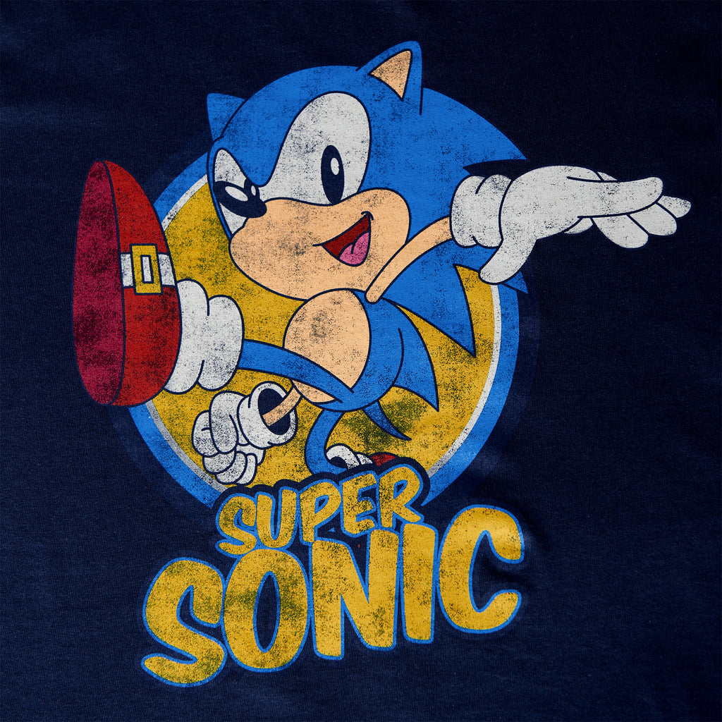 Product image Sonic the Hedgehog - Super Sonic T-Shirt blue