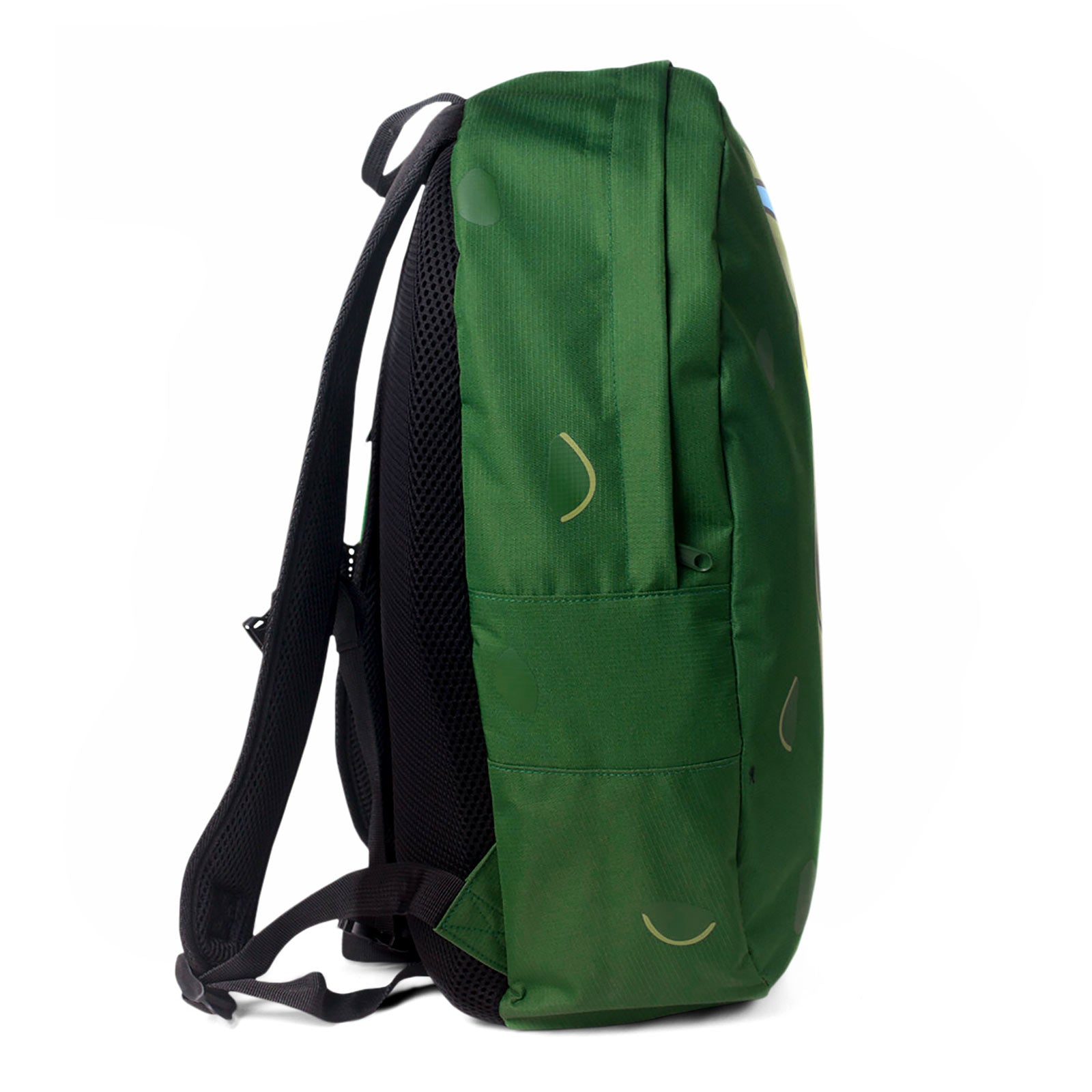 Produktbild Rick and Morty - Pickle Rick Rucksack grün