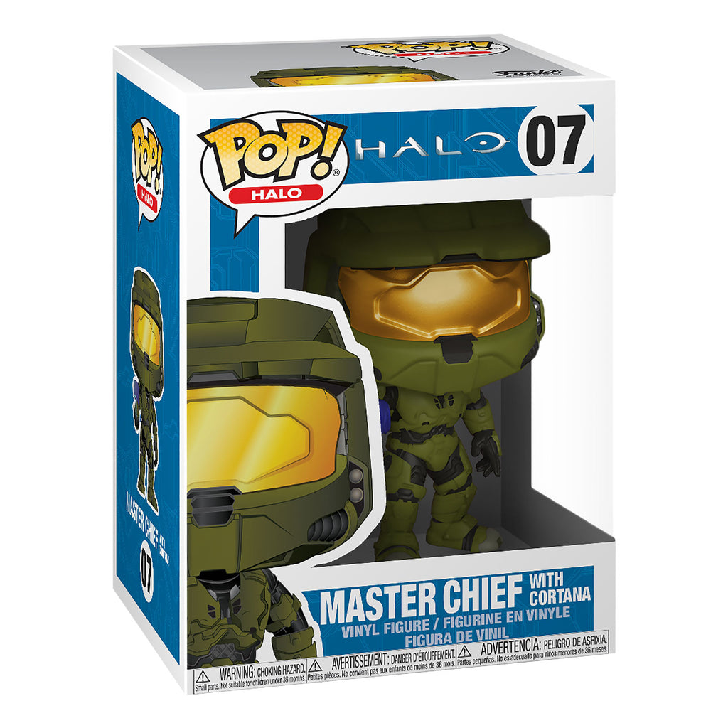 Produktbild Halo - Master Chief With Cortana Funko Pop Figur