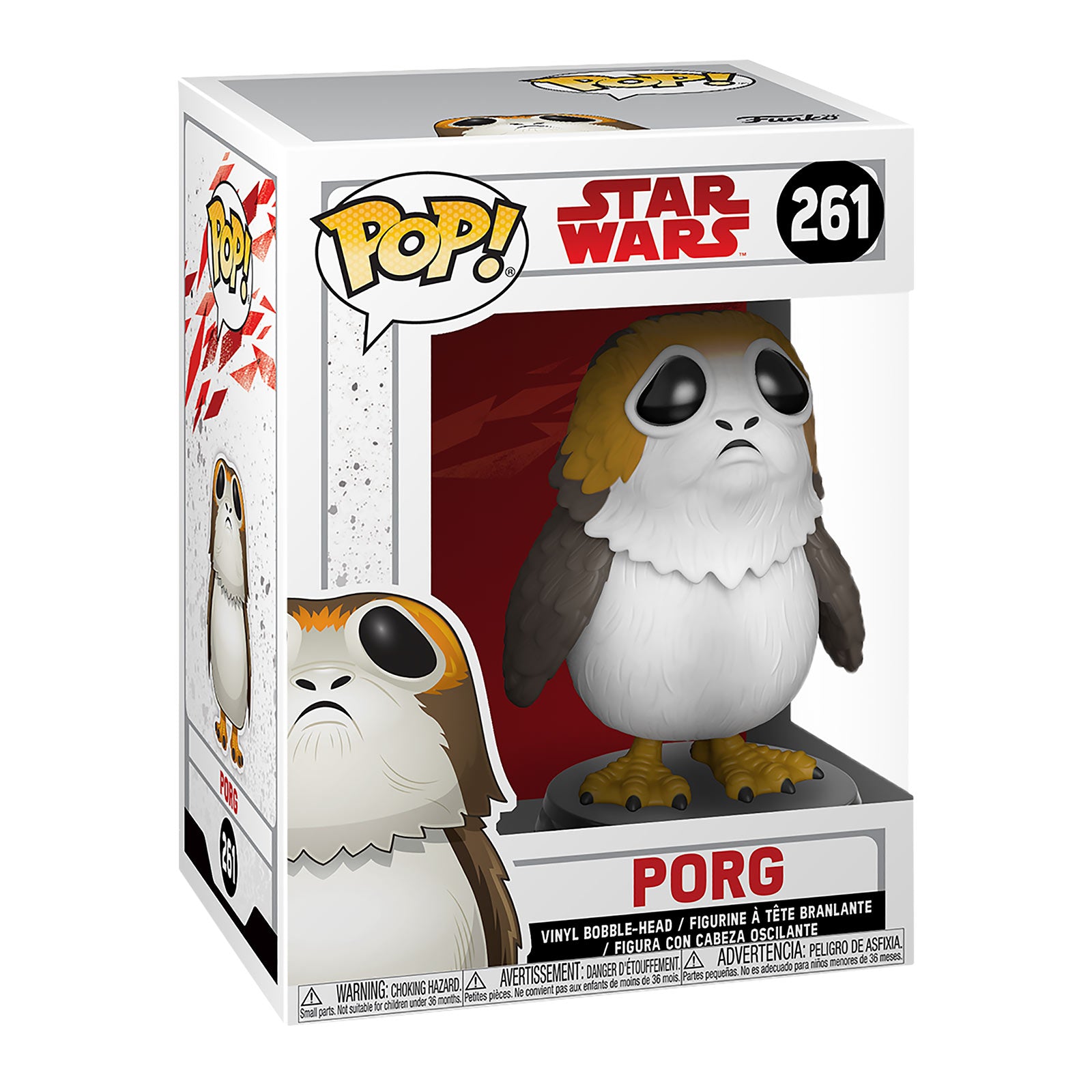 Produktbild Star Wars - Sad Porg Funko Pop Wackelkopf-Figur