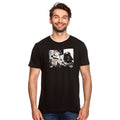 Produktbild Dark Side Tattoo T-Shirt für Star Wars Fans schwarz