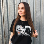 Produktbild Dark Side Tattoo T-Shirt für Star Wars Fans schwarz