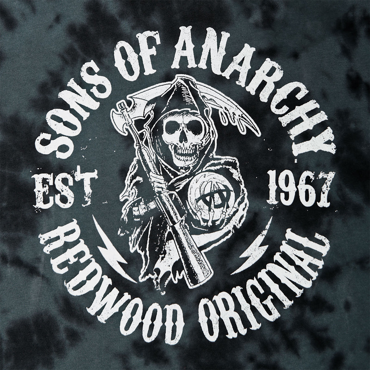 Produktbild Sons of Anarchy - Reaper Logo T-Shirt grau