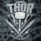 Produktbild Thor - Asgardian Warrior T-Shirt grau