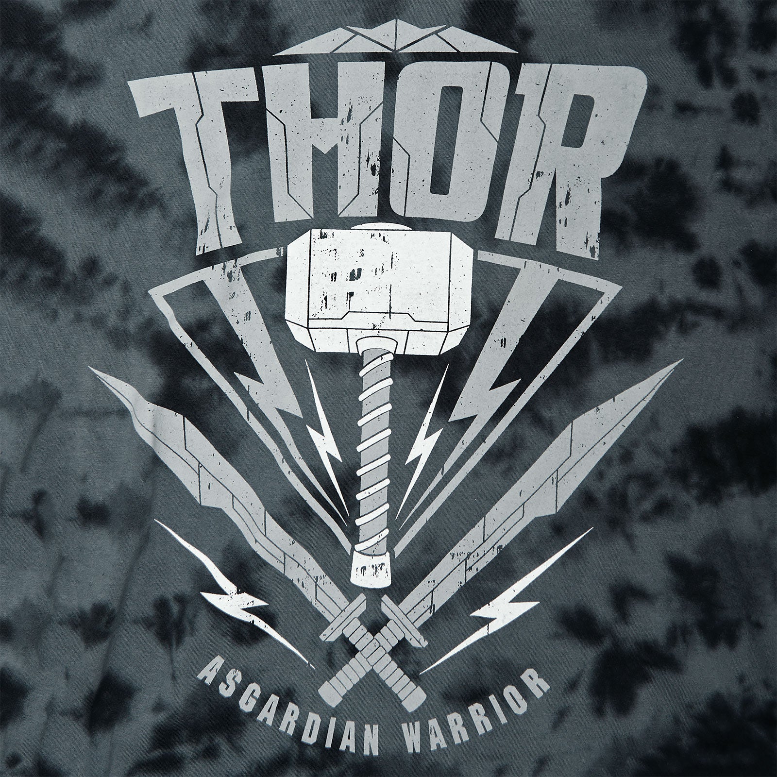 Produktbild Thor - Asgardian Warrior T-Shirt grau