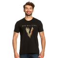 Produktbild Vikings - Who Will Rise Logo T-Shirt schwarz