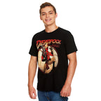 Produktbild Deadpool - Time for Adventures T-Shirt schwarz
