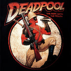 Produktbild Deadpool - Time for Adventures T-Shirt schwarz