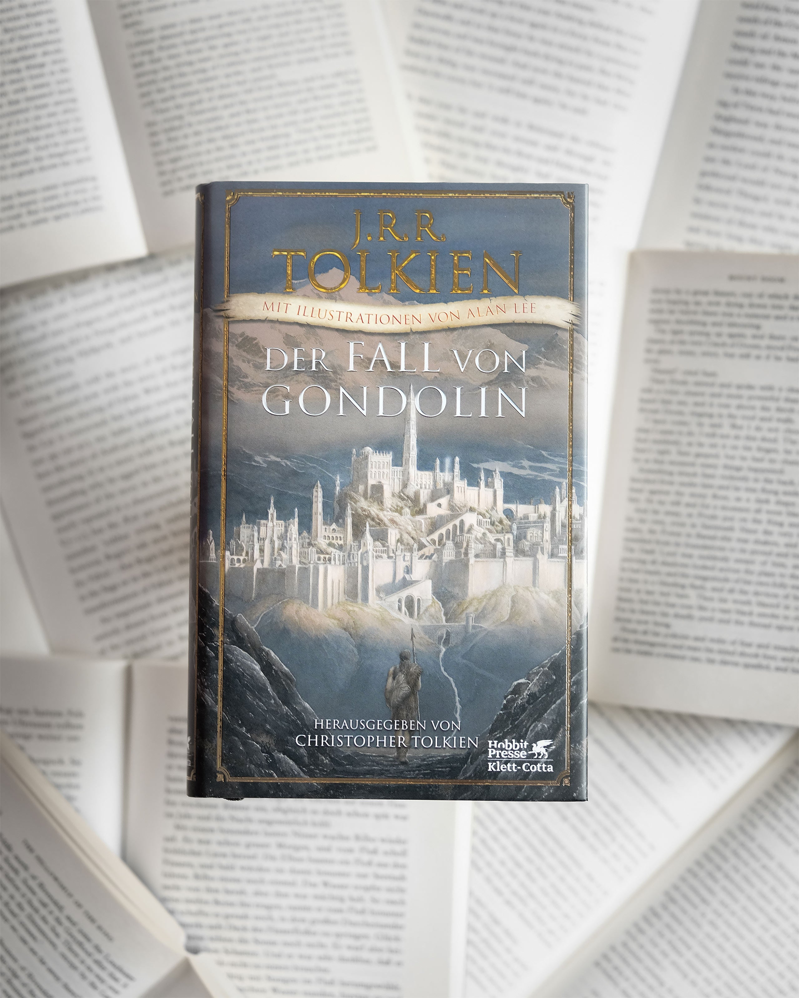 Produktbild Der Fall von Gondolin - Gebundene Ausgabe