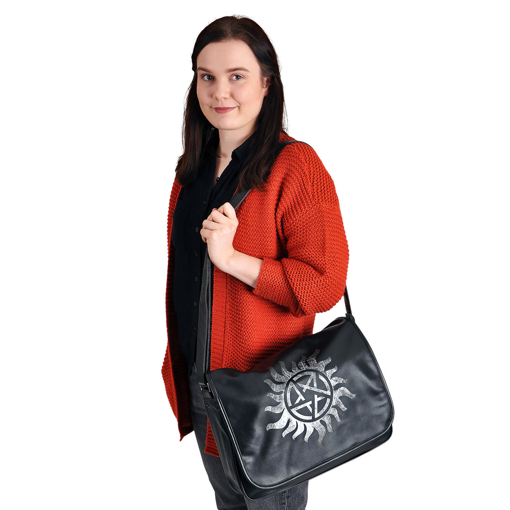 Produktbild Supernatural - Anti Possession Symbol College Tasche