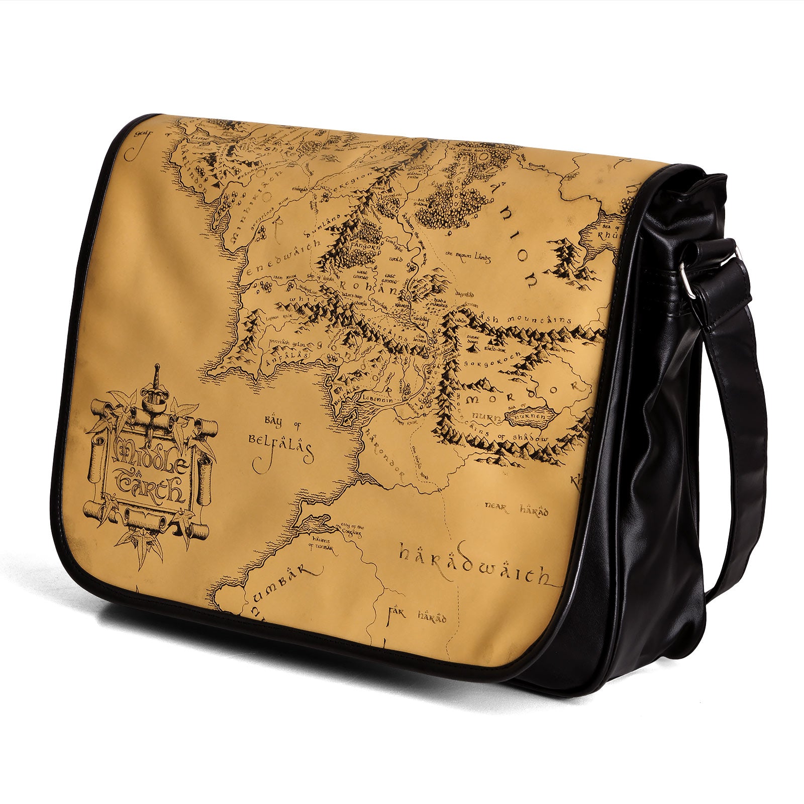 Produktbild Der Herr der Ringe - Mittelerde Karte College Tasche