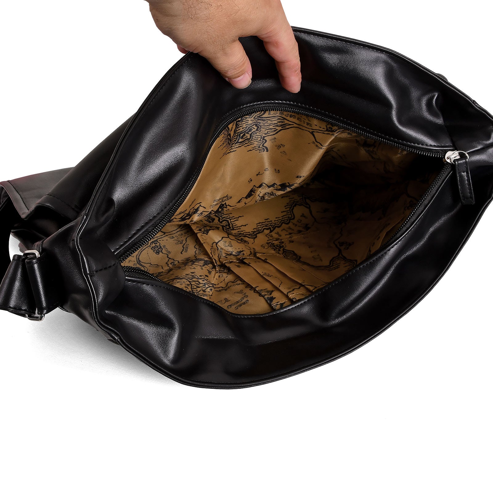 Produktbild Der Herr der Ringe - Mittelerde Karte College Tasche