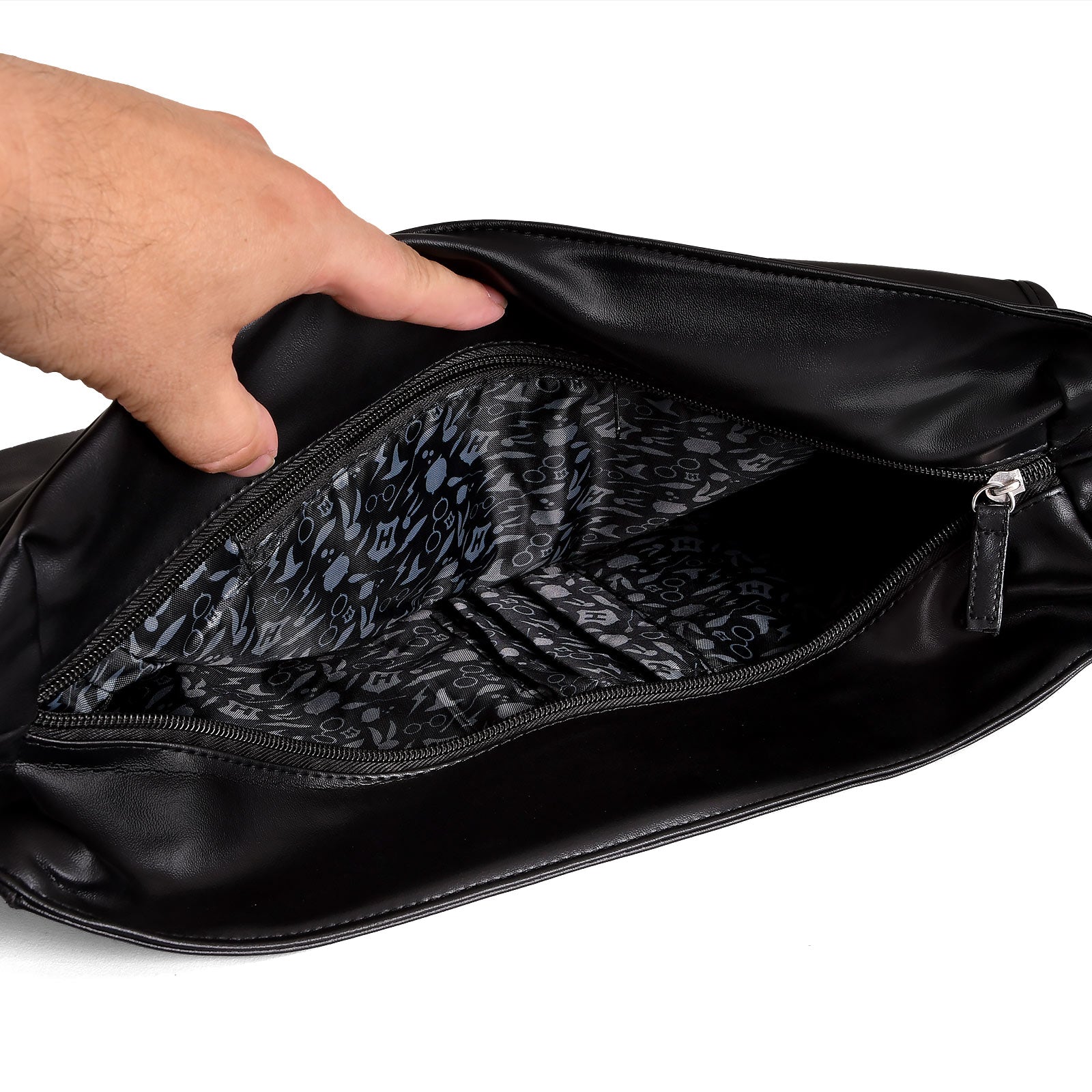 Produktbild Magic University Tasche für Harry Potter Fans schwarz
