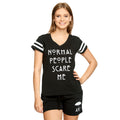 Produktbild American Horror Story - Normal People Scare Me Pyjama kurz Damen