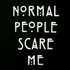 Produktbild American Horror Story - Normal People Scare Me Pyjama kurz Damen