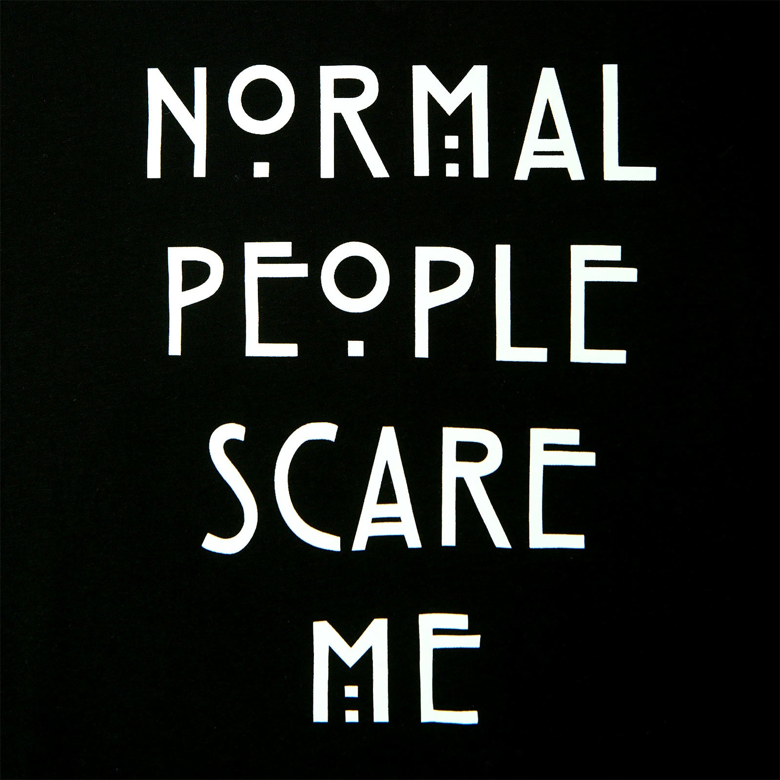 Produktbild American Horror Story - Normal People Scare Me Pyjama kurz Damen