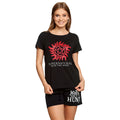 Produktbild Supernatural - Anti Possession Symbol Pyjama kurz Damen