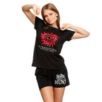 Produktbild Supernatural - Anti Possession Symbol Pyjama kurz Damen