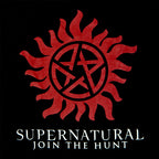 Produktbild Supernatural - Anti Possession Symbol Pyjama kurz Damen
