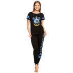 Produktbild Harry Potter - Ravenclaw Wappen Pyjama Damen