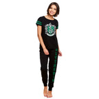 Produktbild Harry Potter - Slytherin Wappen Pyjama Damen